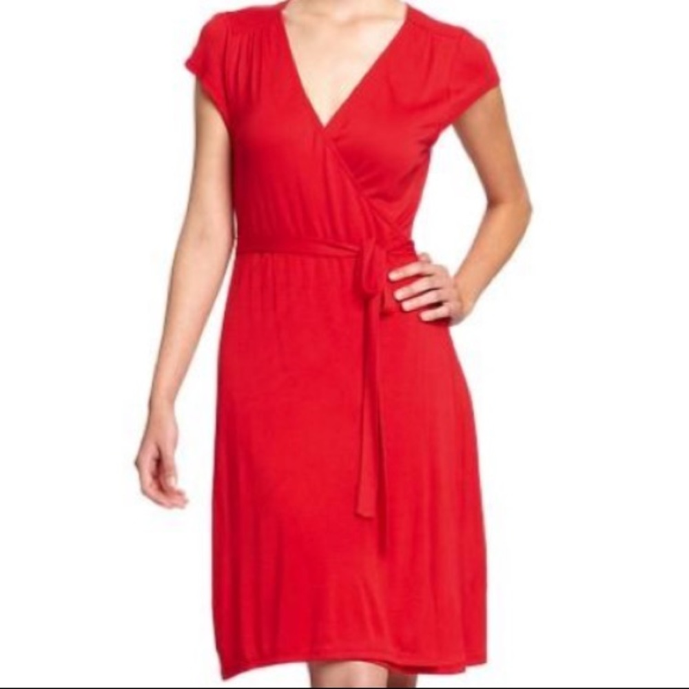 Red wrap dress ❤️❤️❤️